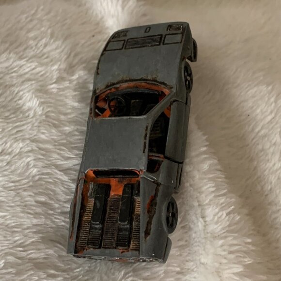 Vintage Playart Yatming Charmerz Ferrari BB 512 Die Cast Toy Car - Picture 7 of 8